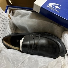 未使用　ムーンスター　ローファー
