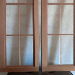 古民家　建具　欄間　明り取り窓　目隠し　インテリア　障子窓　年代物　美品の画像
