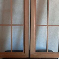 古民家　建具　欄間　明り取り窓　目隠し　インテリア　障子窓　年代物　美品の画像