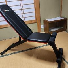 アジャスタブルベンチ　筋トレマシーン　【終了】