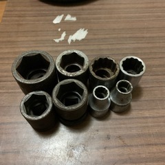 1/2(12.7mm)ソケットセット