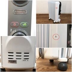 楽天市場】デロンギ アミカルド オイルヒーター [RHJ35M0812-DG]| delonghi 公式 8-10畳 8畳 ヒーター オイル  乾燥しない 暖房器具 暖房 省エネ 電気 赤ちゃん 安全 タイマー付き 電気ヒーター 暖かい 部屋 子供 冬 キャスター付き 在宅勤務 テレワーク :  デロンギ公式 