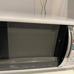シャープ2015年製電子レンジ　