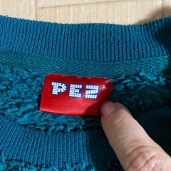 PEZふわもこトレーナー140cmの画像