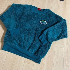 PEZふわもこトレーナー140cmの画像