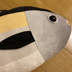 マグロのぬいぐるみの画像