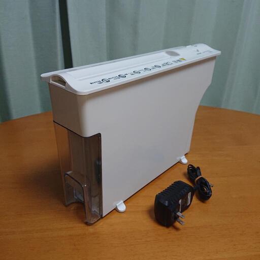 オーム電機デスクトップシュレッダー SHR-SD02 超美品