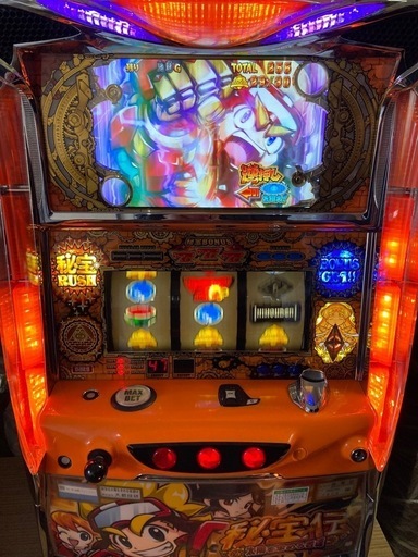 パチスロ実機　秘宝伝　太陽を求める者達