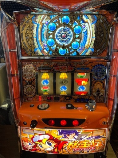 パチスロ実機　秘宝伝　太陽を求める者達