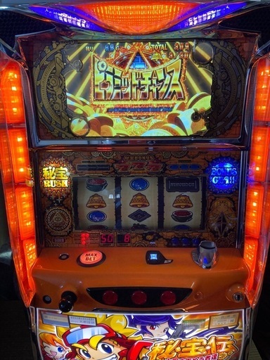 パチスロ実機　秘宝伝　太陽を求める者達