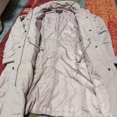 ヴァレンチノMサイズ長めのアウター、上着ベージュ色の画像