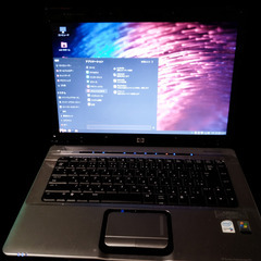 ノートPC（HP Pavilion Notebook PC dv6100CT ）の画像