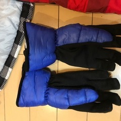 キッズ　140cmスキーウェア上下の画像