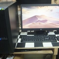 ゲーミングPC　Core i7 6700　3.4GHｚ　フルセット