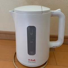 ティファール　電気ケトルの画像
