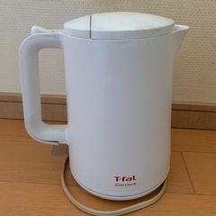 ティファール　電気ケトルの画像