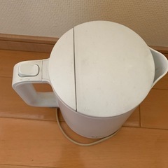 ティファール　電気ケトルの画像