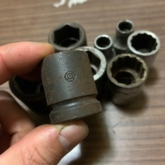 工具②1/2(12.7mm)ソケットセットの画像