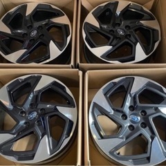 スバル クロストレック 純正ホイール4本セット 新車外し品】スバル