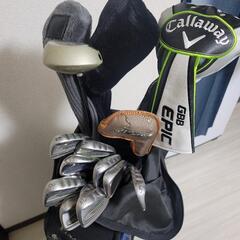 メンズ　ゴルフクラブセットの画像