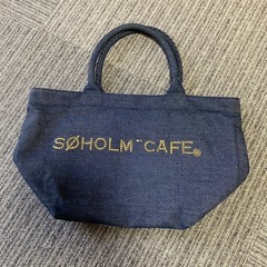 SOHOLM CAFE トートバッグ | BRAINS blog | BRAINS
