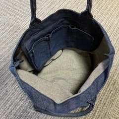 SØHOLM" CAFE ★ スーホルムバッグ デニム 希少の画像