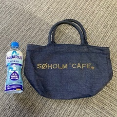 SØHOLM" CAFE ★ スーホルムバッグ デニム 希少の画像