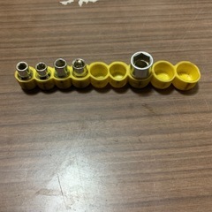 1/4(6.35mm)ソケット