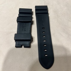 腕時計　パネライ  ラバーベルト　新品の画像