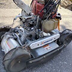 AZ851  長野 スパイダーモア  自走式草刈機 4WD 共立 SP851   直接引取のみ オーレックの画像