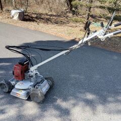 AZ851  長野 スパイダーモア  自走式草刈機 4WD 共立...