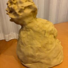 ★味わいのあるオブジェ★仏像？★縄文土器？★17センチほどの画像