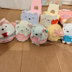 すみっコぐらし　てのりぬいぐるみ　学校の画像