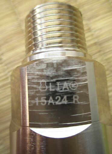 ☆日立金属 HITACHI プッシュインパクト継手接続要領 LIA 15A24R SD LPガス用 ◆10個セット・ひょうたん印