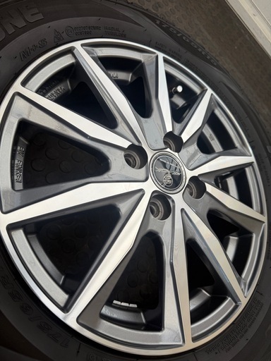 ENKEI SMACKスタッドレスタイヤ　エンケイ15インチ