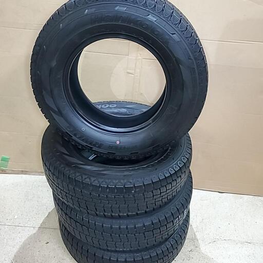195/80R15 LT.ハイエース、キャラバンサイズ バリ山スタッドレス しがなかっ
