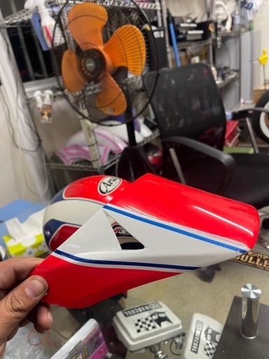 アライMX JTバイザー