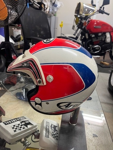 アライMX JTバイザー