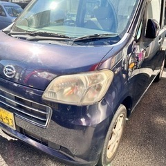 葛飾区　ダイハツタント　エクゼ　低走行　即納車