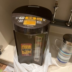 zojirushi電気ポット
