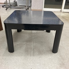 ☆値下げ☆　K2502-151 配送不可 こたつ ブラック グレ...
