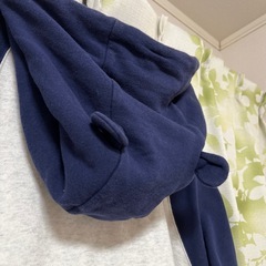 耳付きパーカーの画像
