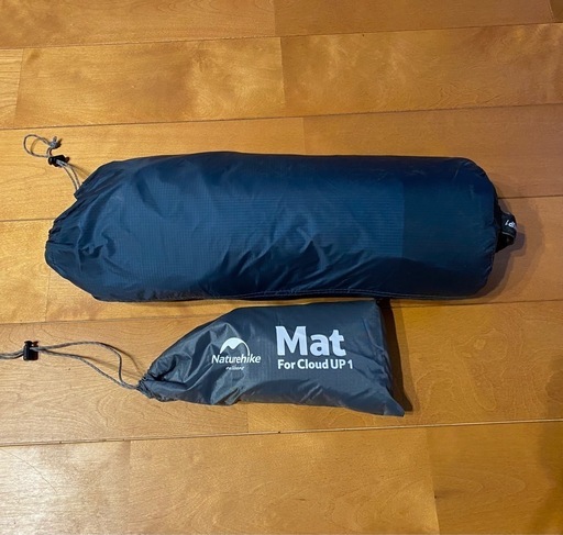 未使用品　Naturehike 1人用 テント　専用グランドシート付き 