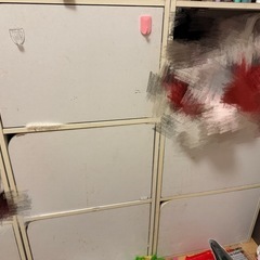 木製タンス3個の画像