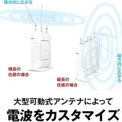バッファローのWi-Fiルーターの画像