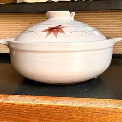 土鍋　2〜3人用の画像