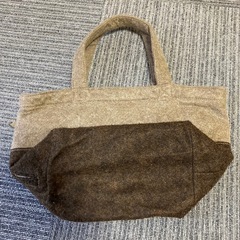 SØHOLM" CAFE ★ スーホルムバッグ バイカラー　希少の画像