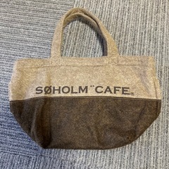 SØHOLM" CAFE ★ スーホルムバッグ バイカラー　希少