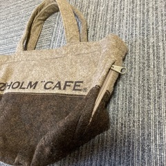 SØHOLM" CAFE ★ スーホルムバッグ バイカラー　希少の画像