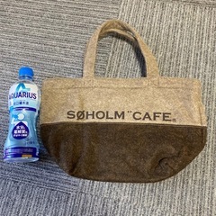 SØHOLM" CAFE ★ スーホルムバッグ バイカラー　希少の画像